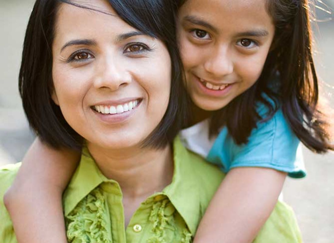 Schutz für Frauen und Kinder